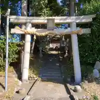 勝手神社の鳥居