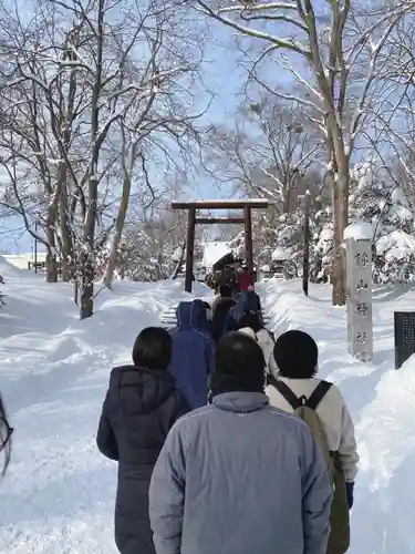 錦山天満宮の初詣