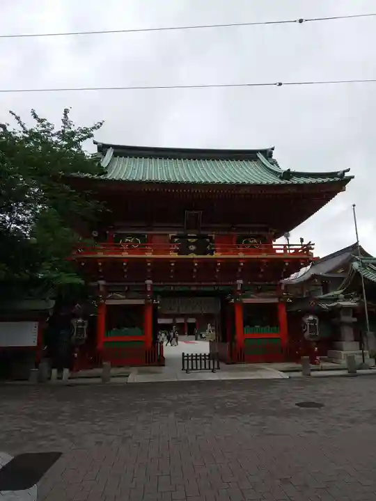 神田神社(神田明神)の山門・神門