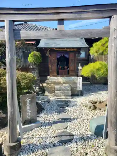 観音寺の鳥居