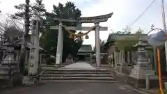 小浜神社の鳥居