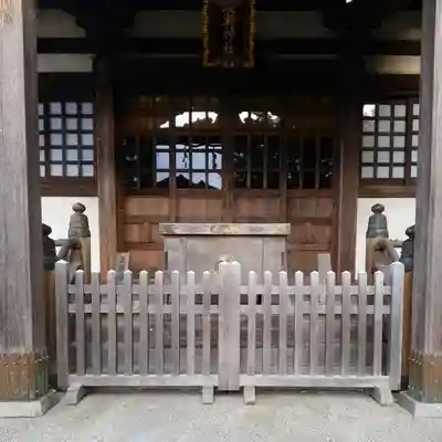 綾瀬神社の本殿・本堂