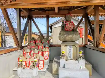 高棚薬師堂の地蔵