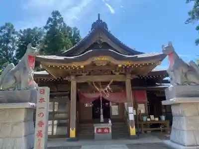 多田朝日森稲荷神社(千葉県)