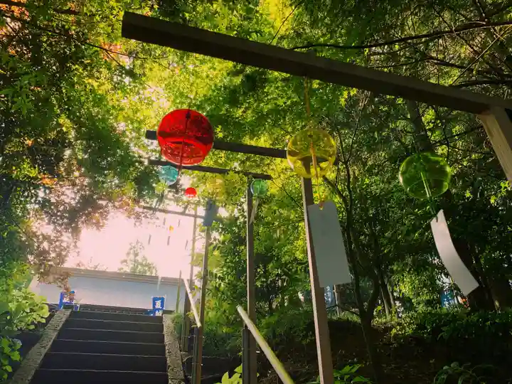 滑川神社 - 仕事と子どもの守り神(福島県)