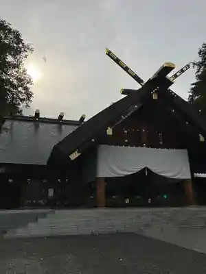 北海道神宮の本殿・本堂