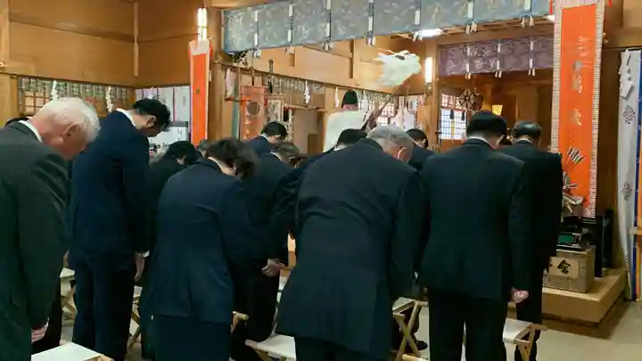 上富良野神社のお祭り