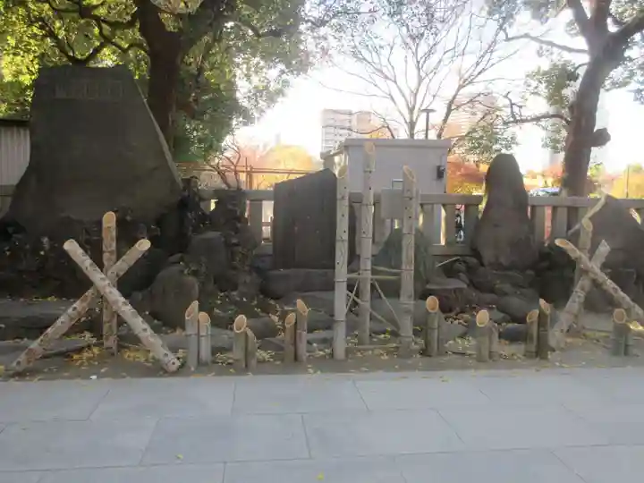 牛嶋神社の庭園