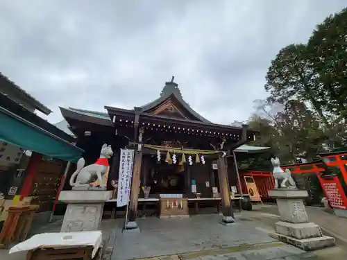 三光稲荷神社の本殿・本堂
