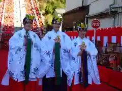 十二所神社(大子町大子)の神楽