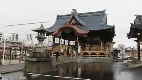 沼垂白山神社の本殿・本堂