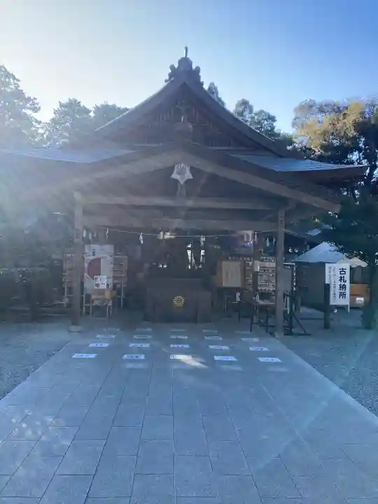 井伊谷宮の本殿・本堂