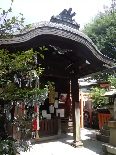 御辰稲荷神社の本殿・本堂