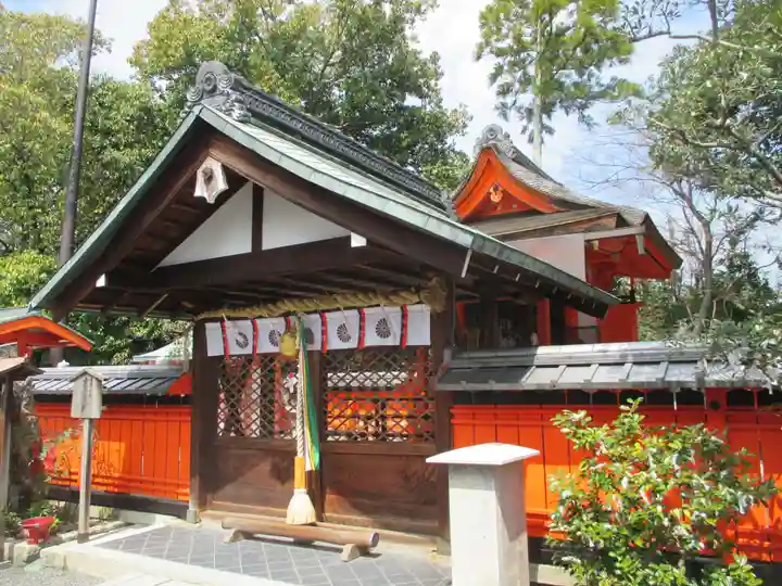 福王子神社のその他建物