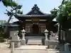 秋津神社の本殿・本堂