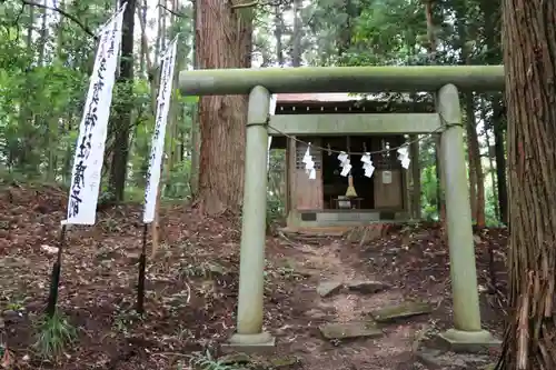 鹿島大神宮の末社