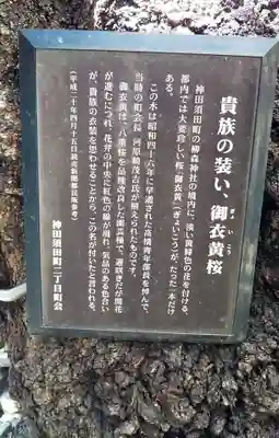 柳森神社の歴史