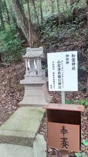 田井八幡宮(岡山県)