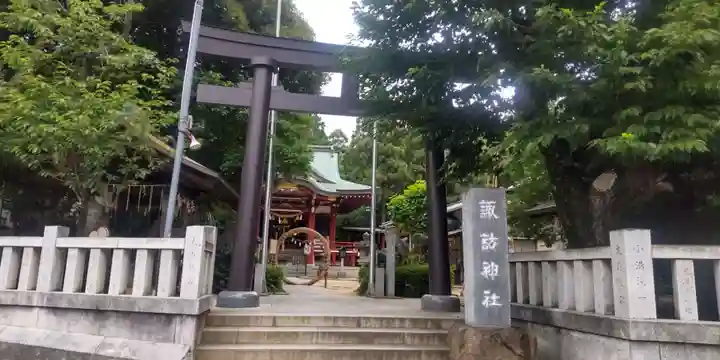 柏諏訪神社(千葉県)