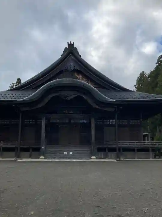 高野山大師教会の本殿・本堂