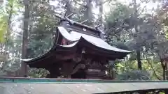 熊野神社の本殿