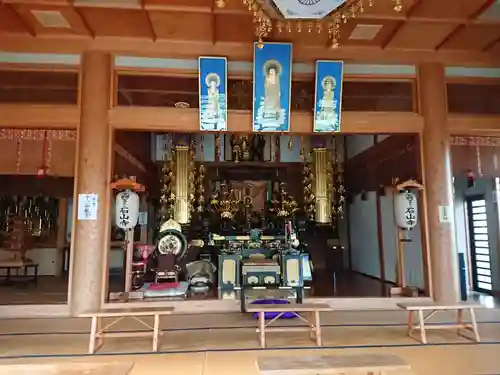 石山寺の本殿・本堂