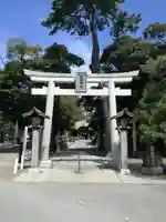 菊田神社の鳥居