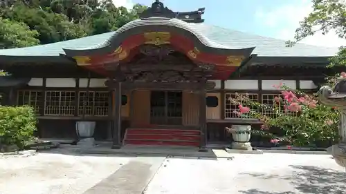 妙本寺の本殿・本堂