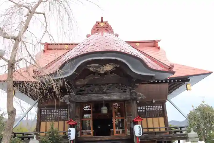 大鏑神社の本殿・本堂