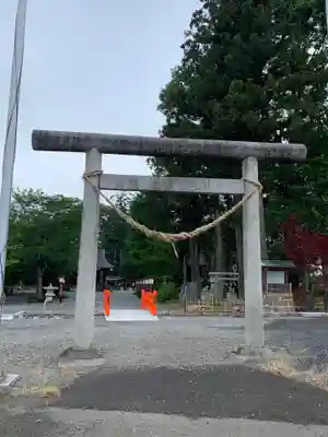 鷲宮神社の鳥居