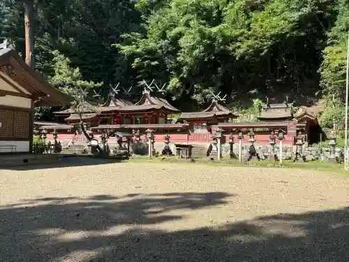 宇太水分神社（中社）(奈良県)