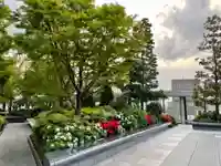 靍護稲荷神社の周辺