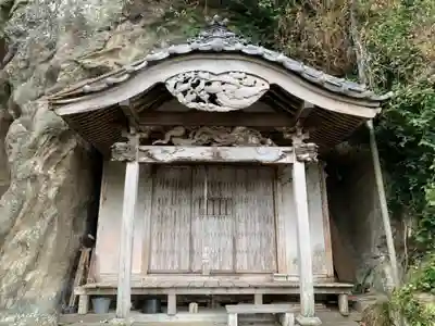 虚空蔵の本殿・本堂