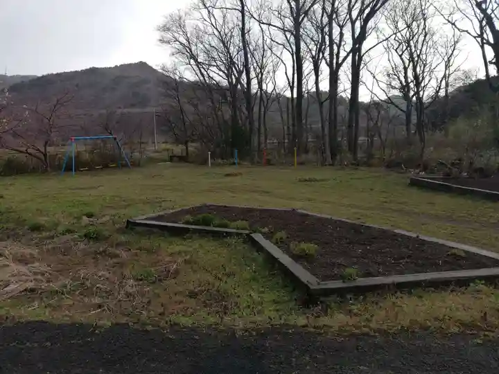米倉神社の周辺