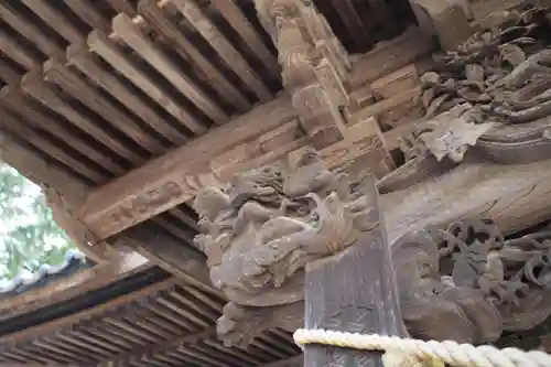 末野神社の芸術