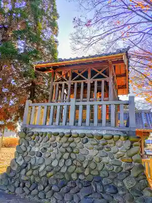 八幡神社(下河原八幡社)の本殿・本堂