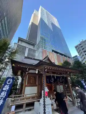 福徳神社（芽吹稲荷）(東京都)