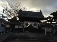 善慶寺の山門