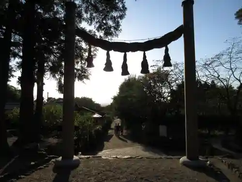 檜原神社（大神神社摂社）の鳥居