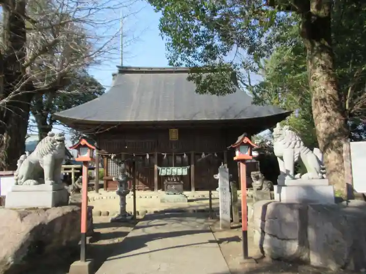 熊川神社(東京都)