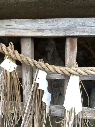 坂下八幡宮・坂下御殿跡の地蔵