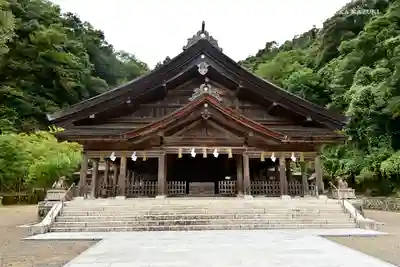 美保神社の本殿・本堂