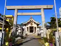 山神社の鳥居