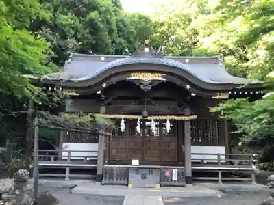 貫井神社の本殿・本堂