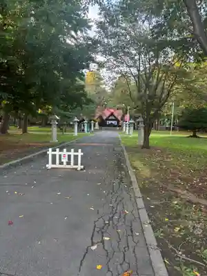 十勝護国神社の本殿・本堂