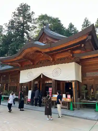 穂高神社本宮(長野県)