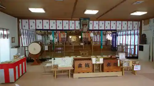 尾張猿田彦神社の本殿・本堂