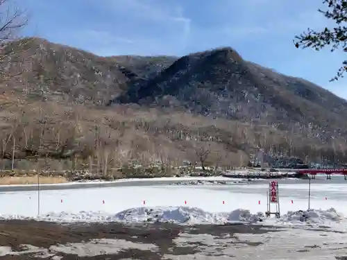 赤城神社の景色