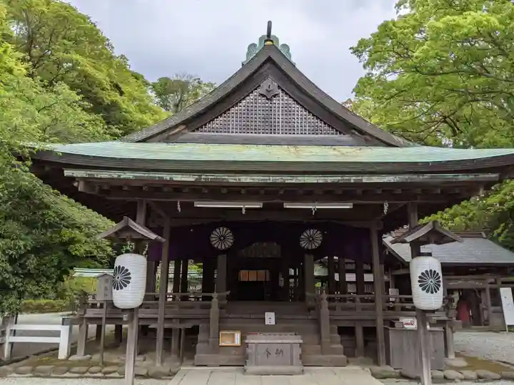 鎌倉宮の本殿・本堂