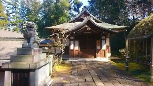 一之宮貫前神社のその他建物